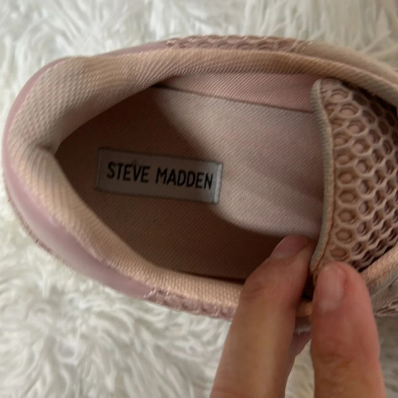 Steve Madden  Genesis Sneaker, Mauve Pink,   Women Size 10.0 - Picture 7 of 8